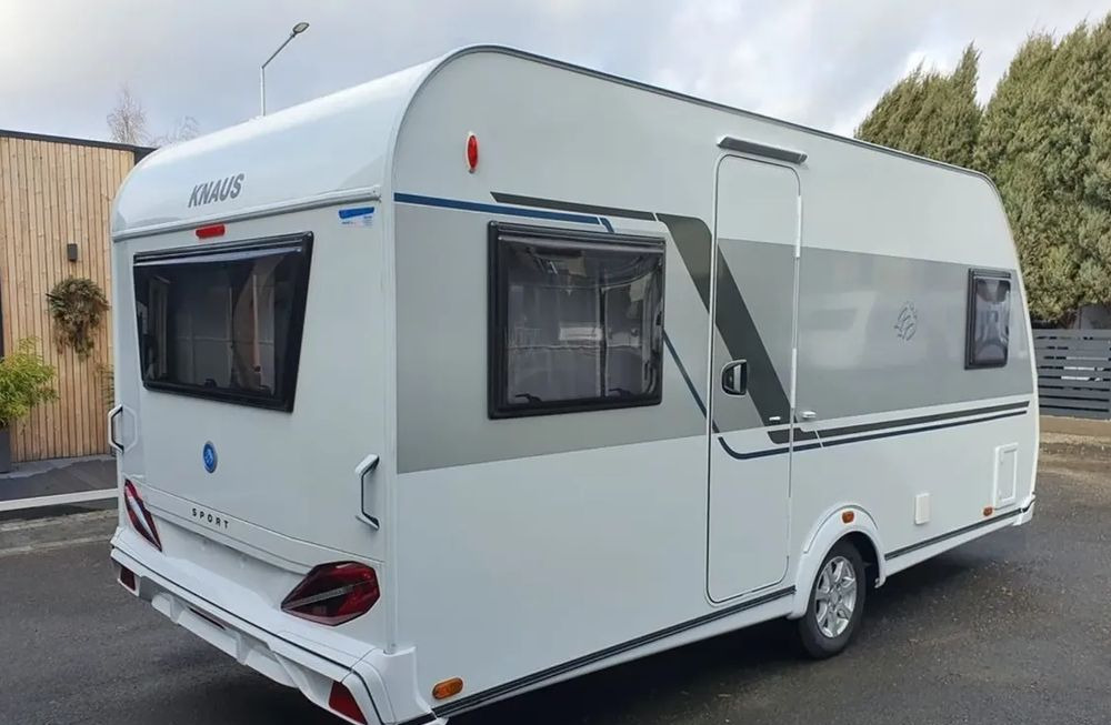 KNAUS SPORT 450 FU - Caravan: picture 2 KNAUS SPORT 450 FU - Caravan: picture 2