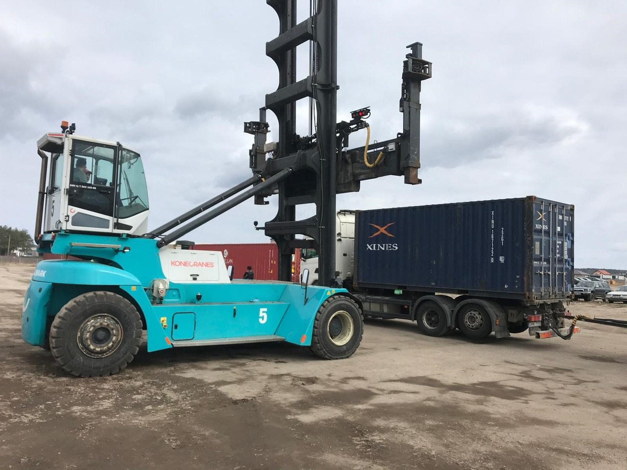 SMV KONECRANES SMV 6/7 ECC 100DS - Container handler: picture 3 SMV KONECRANES SMV 6/7 ECC 100DS - Container handler: picture 3