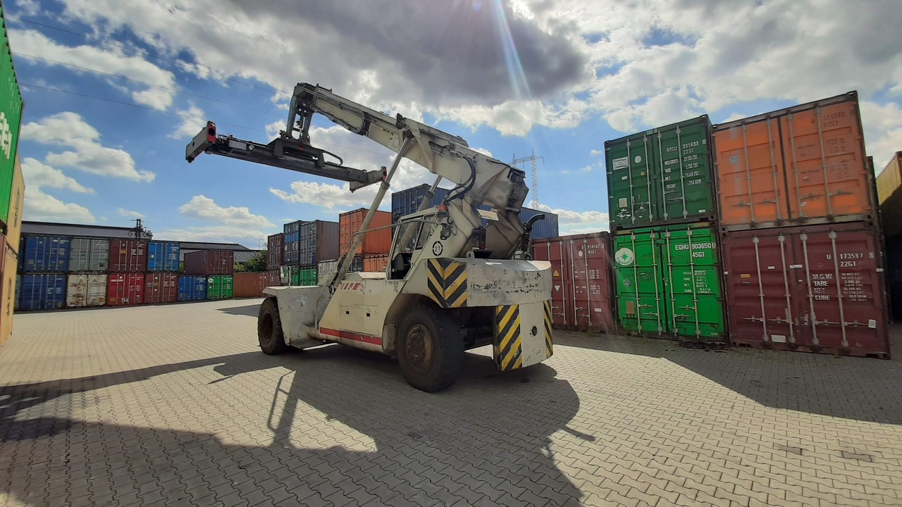 TEREX PPM TEC 48 - Reach stacker: picture 2 TEREX PPM TEC 48 - Reach stacker: picture 2