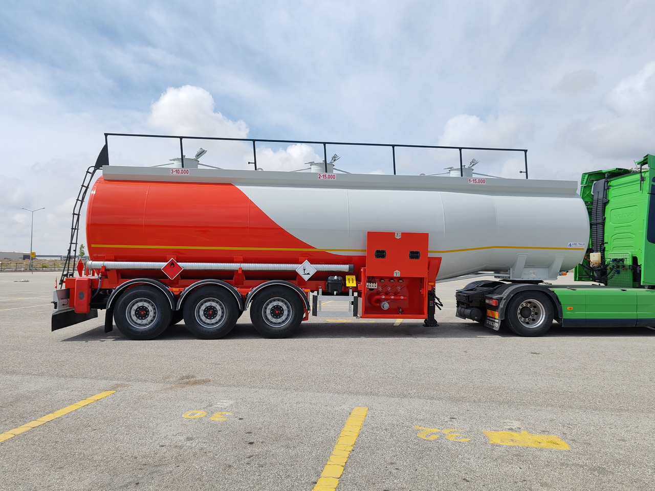 AREL TRAILER FUEL OIL TANK SEMI TRAILER from MANUFACTURER - Tank semi-trailer: picture 5 AREL TRAILER FUEL OIL TANK SEMI TRAILER from MANUFACTURER - Tank semi-trailer: picture 5