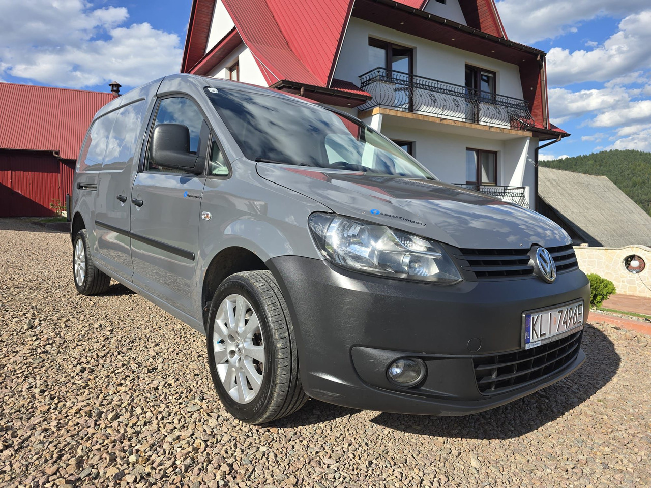 CADDY MAXI - Small van: picture 2 CADDY MAXI - Small van: picture 2