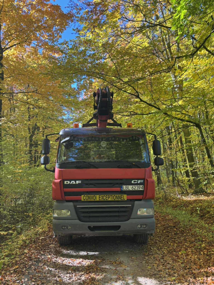 DAF CF510 - Timber truck, Crane truck: picture 4 DAF CF510 - Timber truck, Crane truck: picture 4