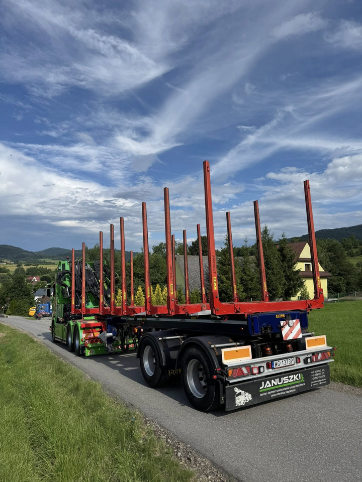 Timber semi-trailer DOLL LOGO 20: picture 22