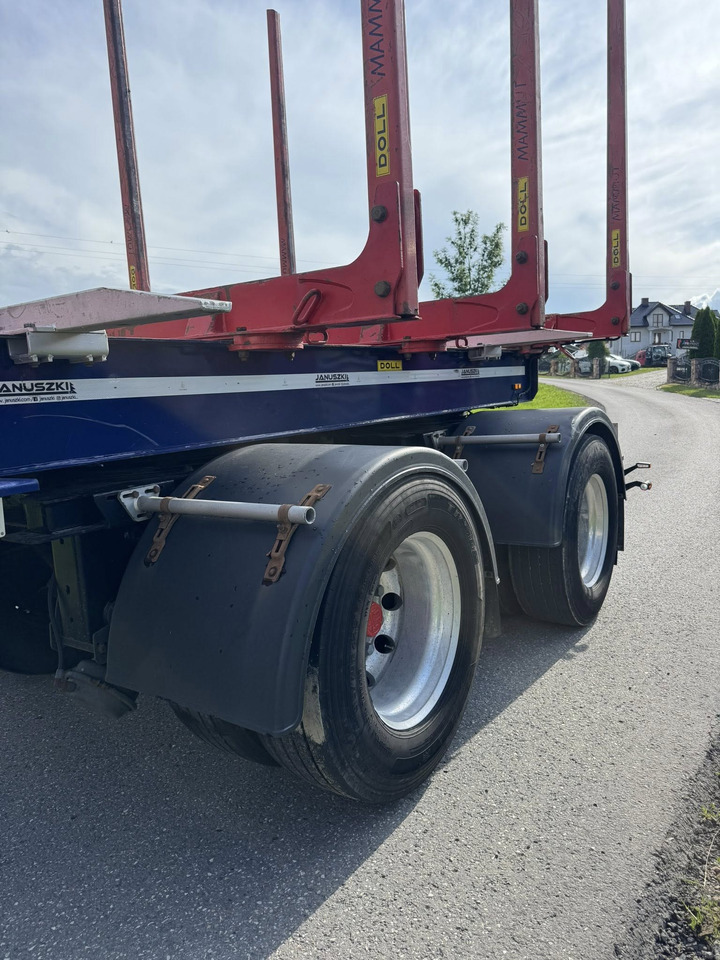 Timber semi-trailer DOLL LOGO 20: picture 32