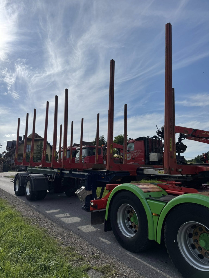 Timber semi-trailer DOLL LOGO 20: picture 40