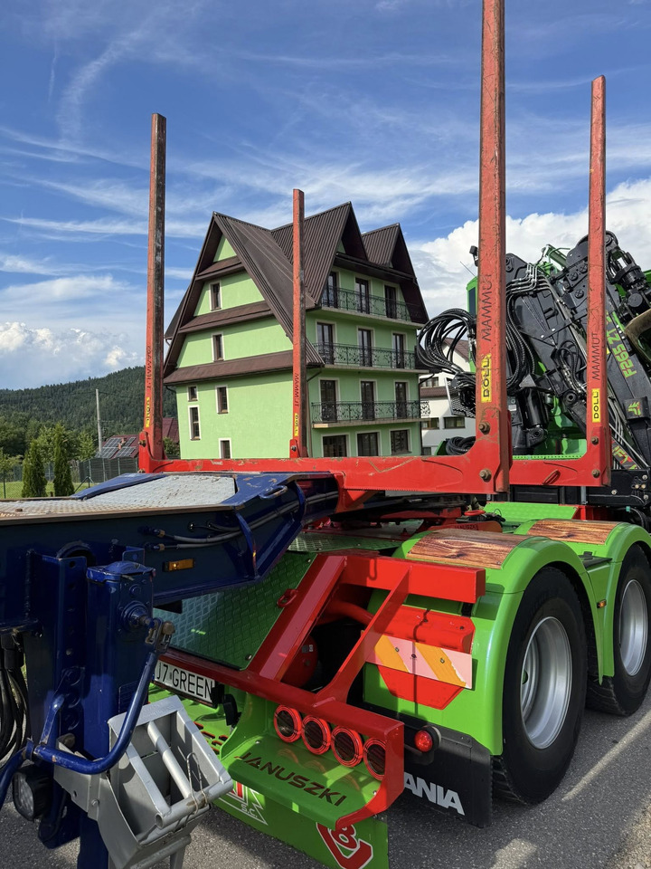 Timber semi-trailer DOLL LOGO 20: picture 13