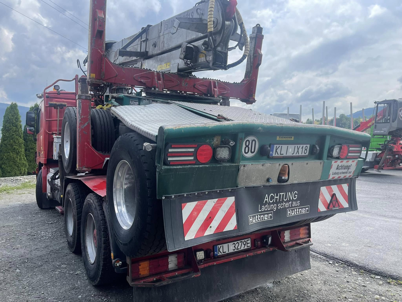 HUTTNER - Timber truck, Crane truck: picture 3 HUTTNER - Timber truck, Crane truck: picture 3