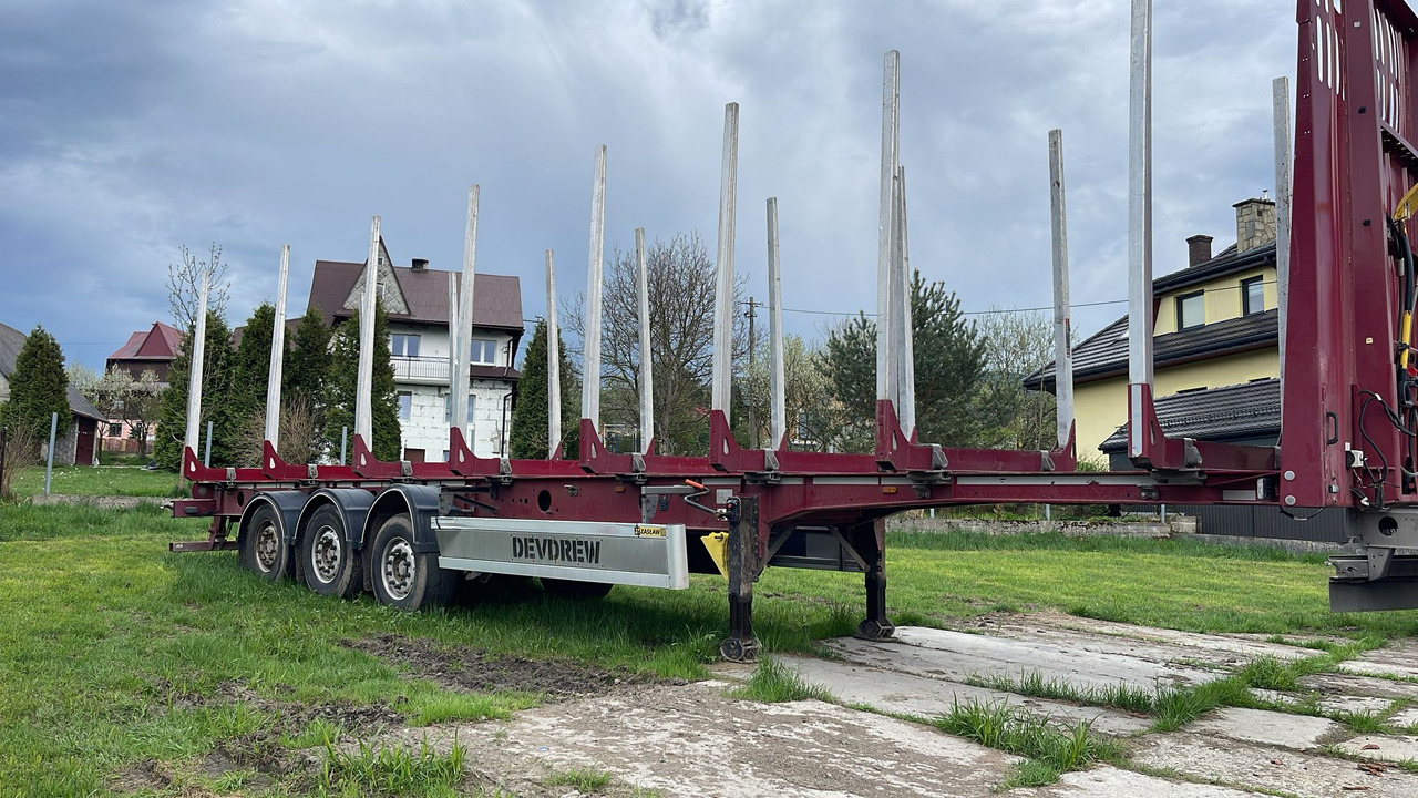 Naczepa Zasław - Timber semi-trailer: picture 3 Naczepa Zasław - Timber semi-trailer: picture 3