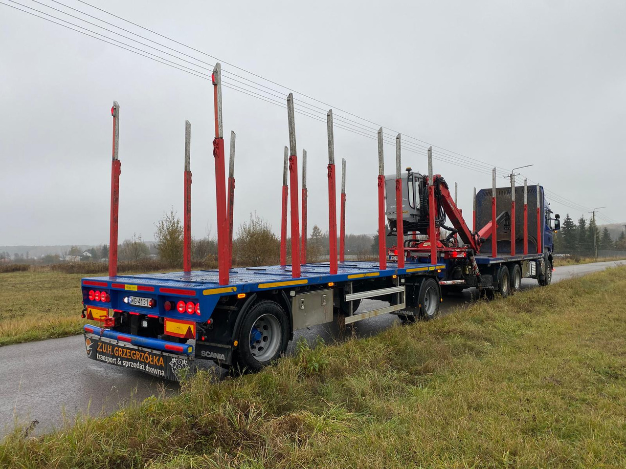 Timber trailer PRZYCZEPA MIELKE WAREN: picture 13 Timber trailer PRZYCZEPA MIELKE WAREN: picture 13
