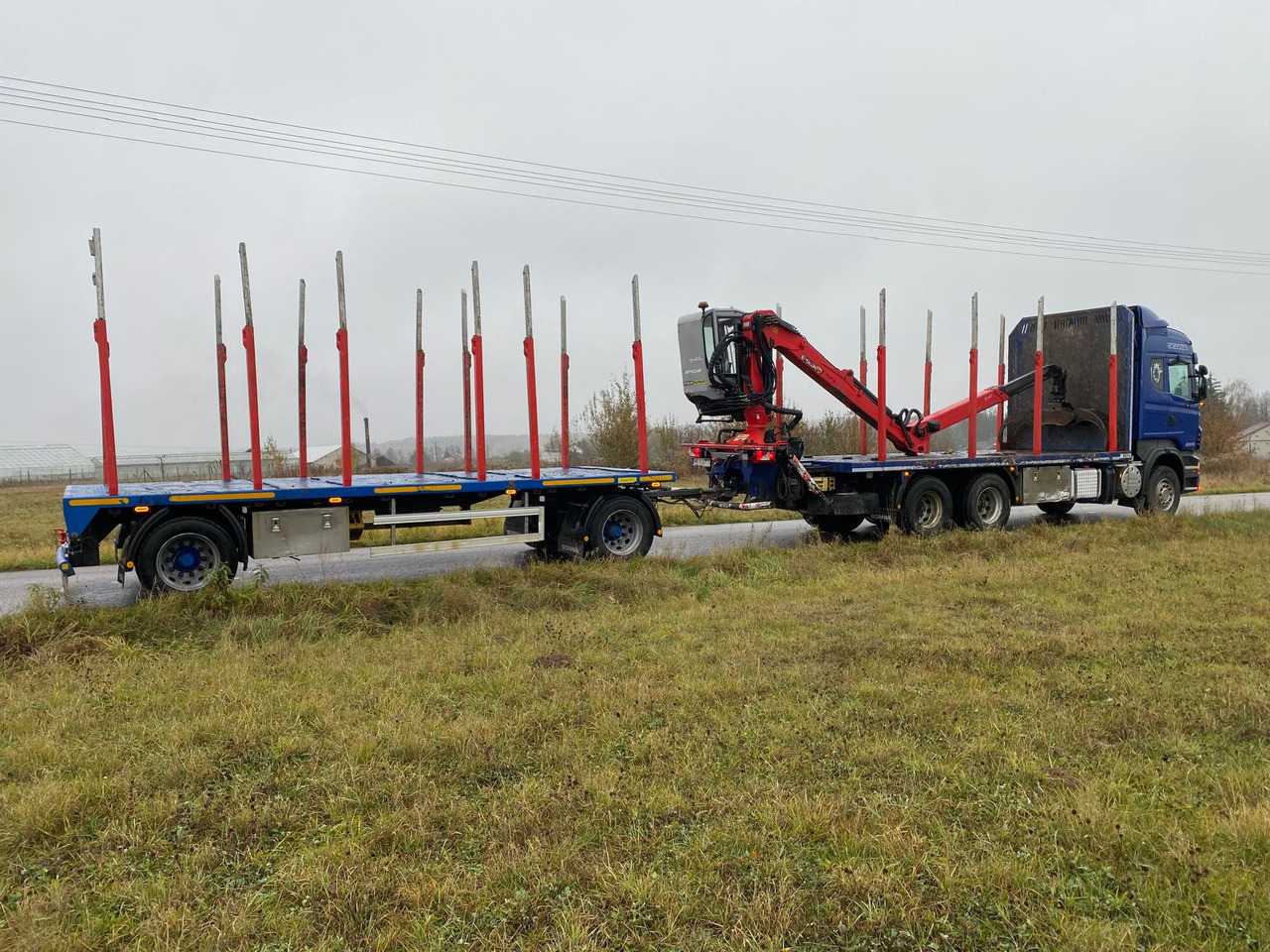 Timber trailer PRZYCZEPA MIELKE WAREN: picture 19 Timber trailer PRZYCZEPA MIELKE WAREN: picture 19