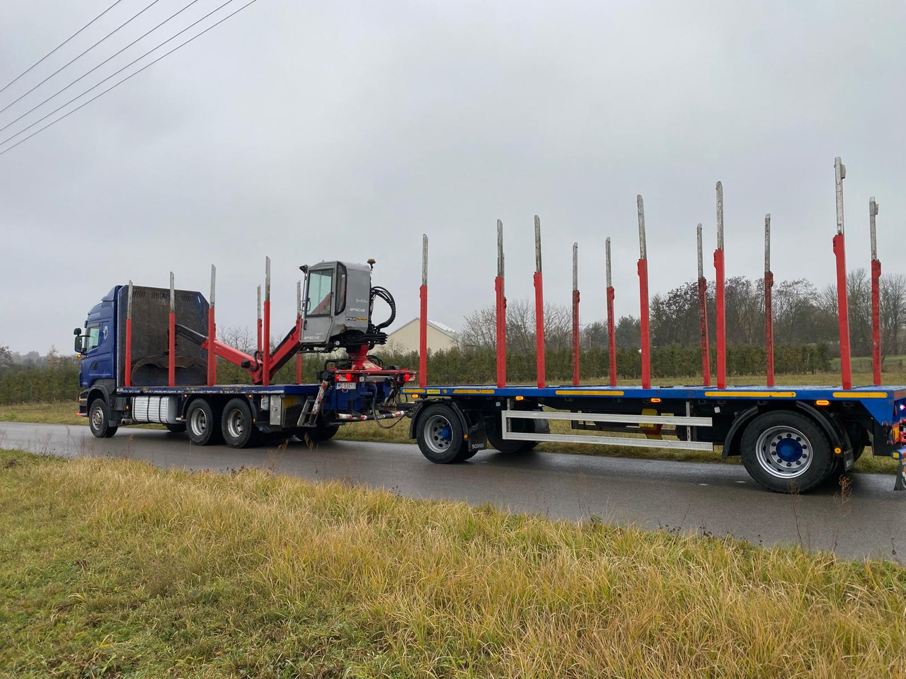 Timber trailer PRZYCZEPA MIELKE WAREN: picture 14 Timber trailer PRZYCZEPA MIELKE WAREN: picture 14