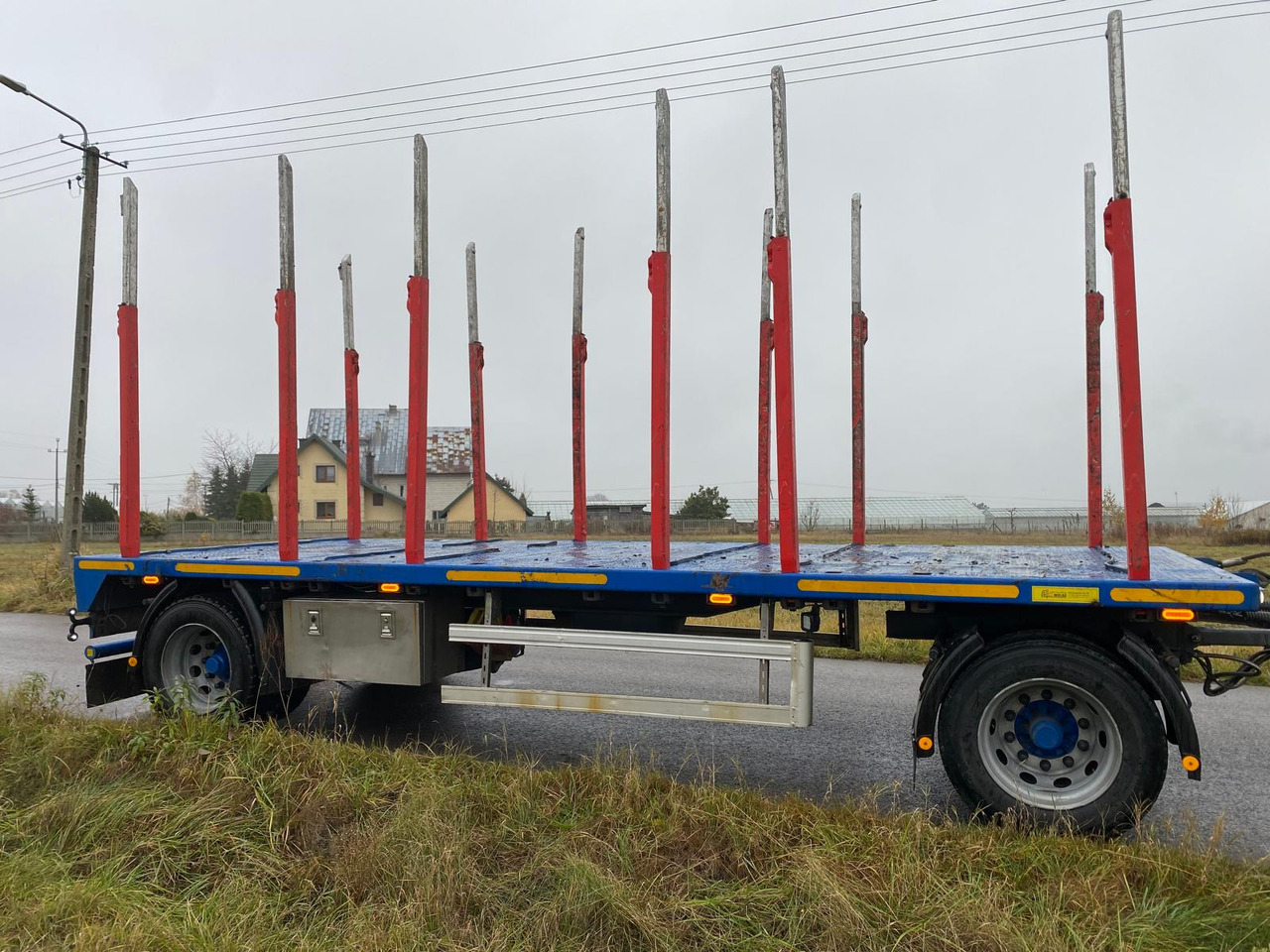 Timber trailer PRZYCZEPA MIELKE WAREN: picture 16 Timber trailer PRZYCZEPA MIELKE WAREN: picture 16