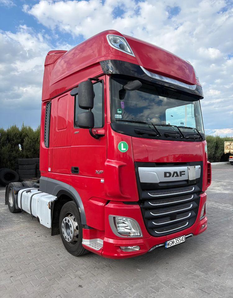 Tractor unit DAF XF 480 FT: picture 8