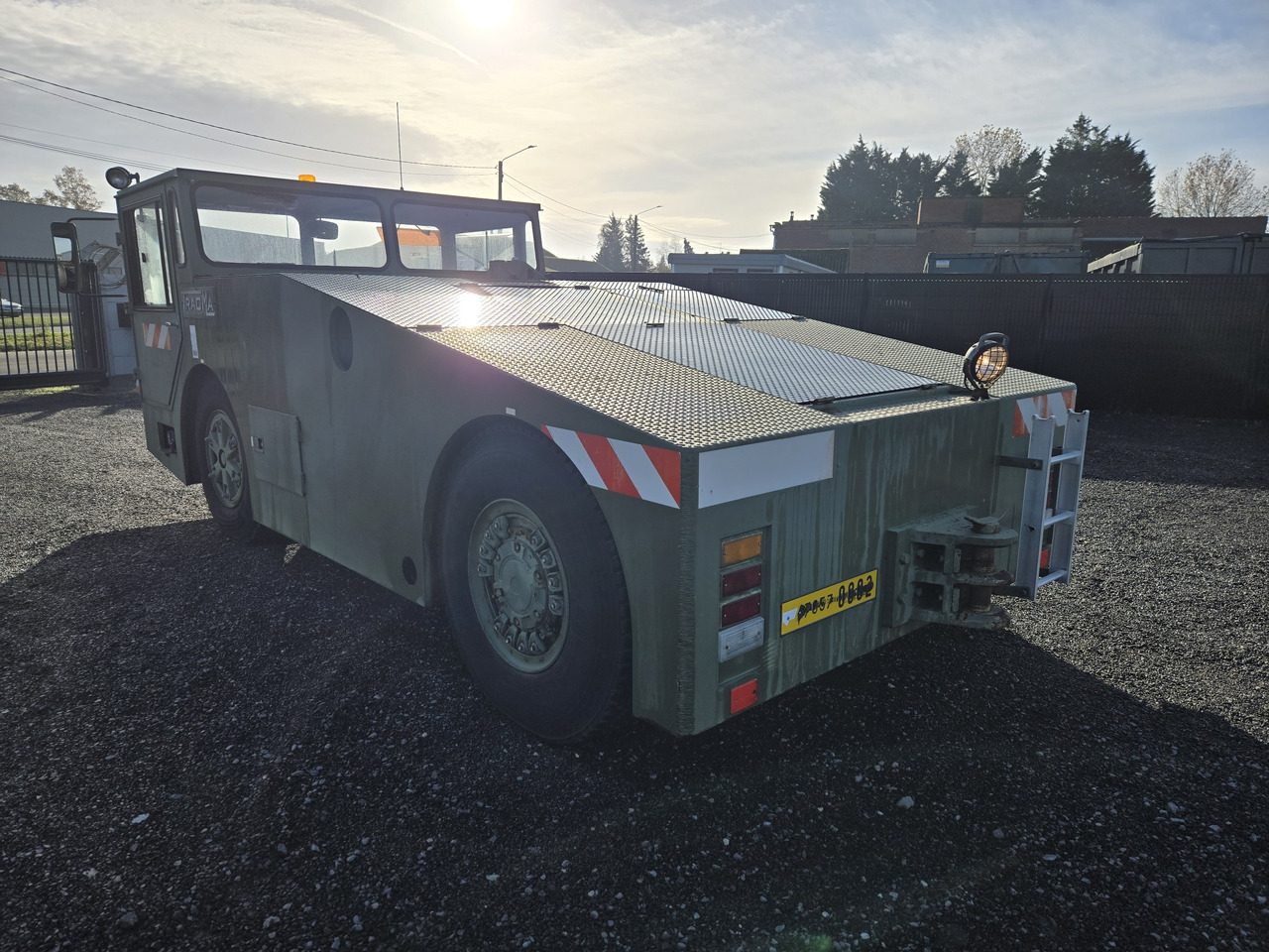 Tracma TD18000 - Pushback tractor: picture 3 Tracma TD18000 - Pushback tractor: picture 3