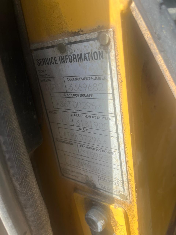CATERPILLAR D6Rxl - Bulldozer: picture 4 CATERPILLAR D6Rxl - Bulldozer: picture 4