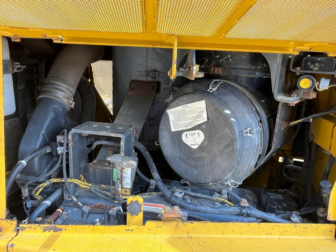 KOMATSU D155-A-6 - Bulldozer: picture 5 KOMATSU D155-A-6 - Bulldozer: picture 5