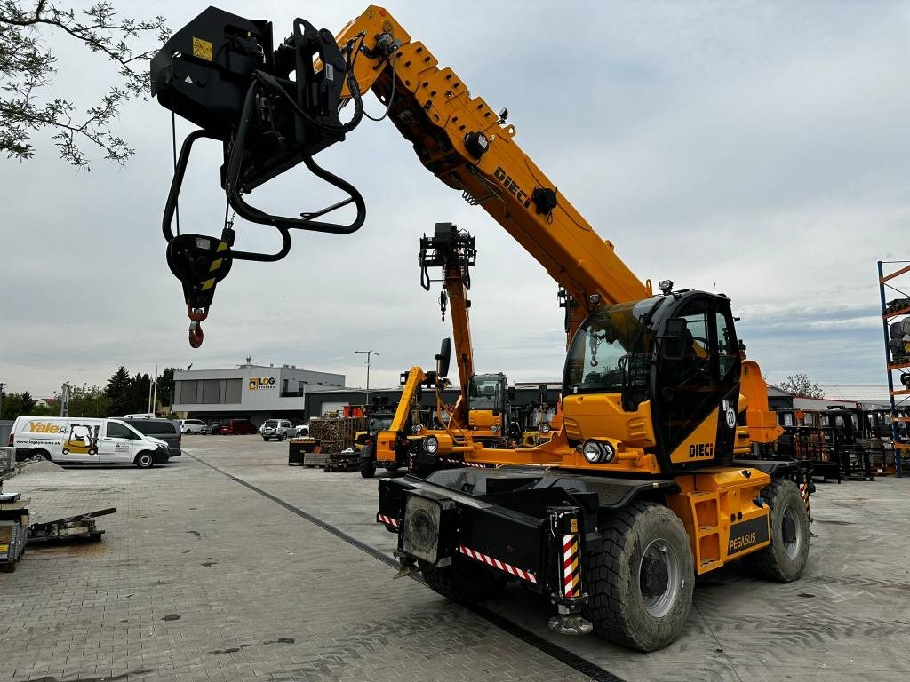 Telescopic handler Dieci Pegasus 60,21: picture 8