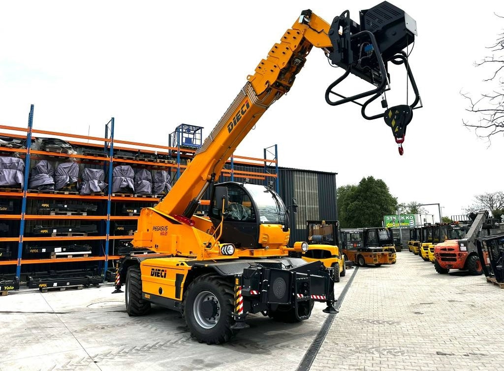 Dieci Pegasus 60.21 - Telescopic handler: picture 2 Dieci Pegasus 60.21 - Telescopic handler: picture 2