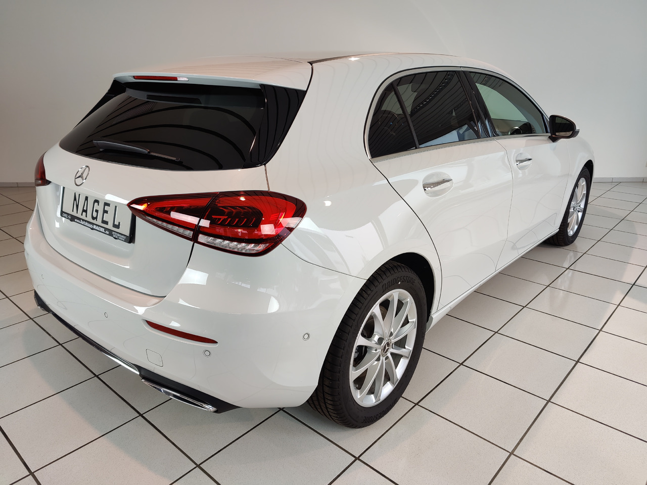 Mercedes-Benz A 220 7G-DCT Progressive Navi LED DAB Sondsystem - Station wagon: picture 4 Mercedes-Benz A 220 7G-DCT Progressive Navi LED DAB Sondsystem - Station wagon: picture 4