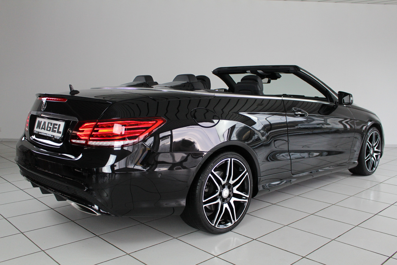Mercedes-Benz E 350 Cabrio BlueTec /d 9G-TRONIC Night - Convertible: picture 4 Mercedes-Benz E 350 Cabrio BlueTec /d 9G-TRONIC Night - Convertible: picture 4