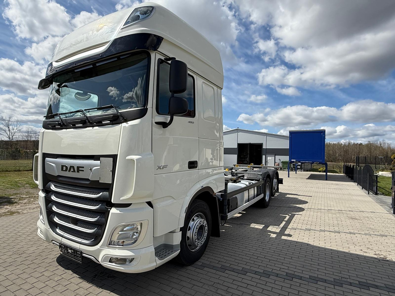 DAF XF 480 - Container transporter/ Swap body truck: picture 5 DAF XF 480 - Container transporter/ Swap body truck: picture 5