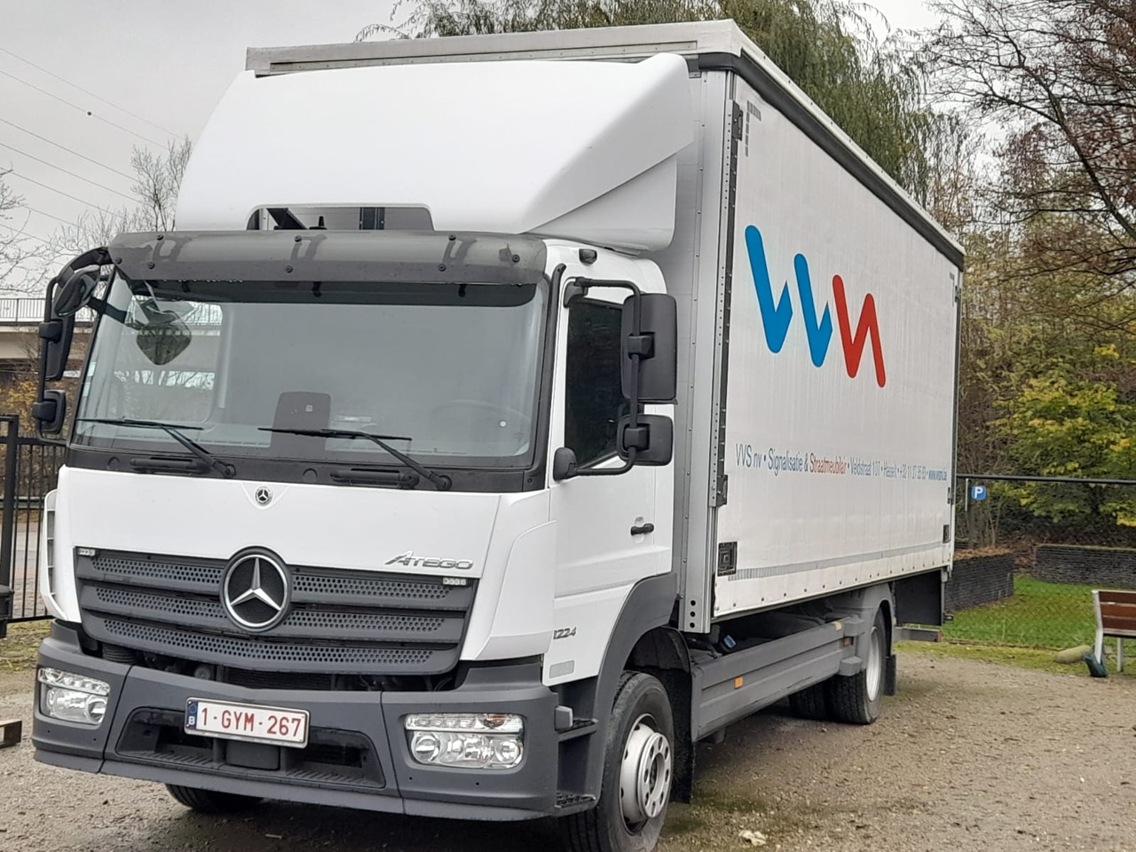 MERCEDES-BENZ Atego - Curtainsider truck: picture 1 MERCEDES-BENZ Atego - Curtainsider truck: picture 1