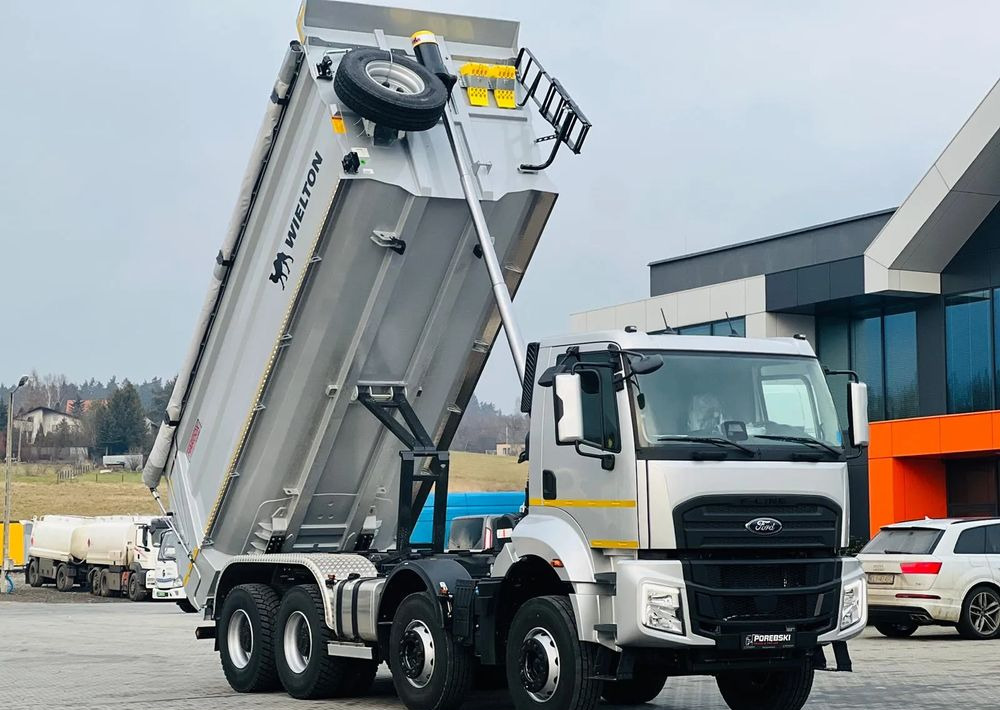 Ford Ford FORD F-LINE 4145 8x4 Wywrotka Wielton Tylnosypowa - Tipper: picture 1 Ford Ford FORD F-LINE 4145 8x4 Wywrotka Wielton Tylnosypowa - Tipper: picture 1