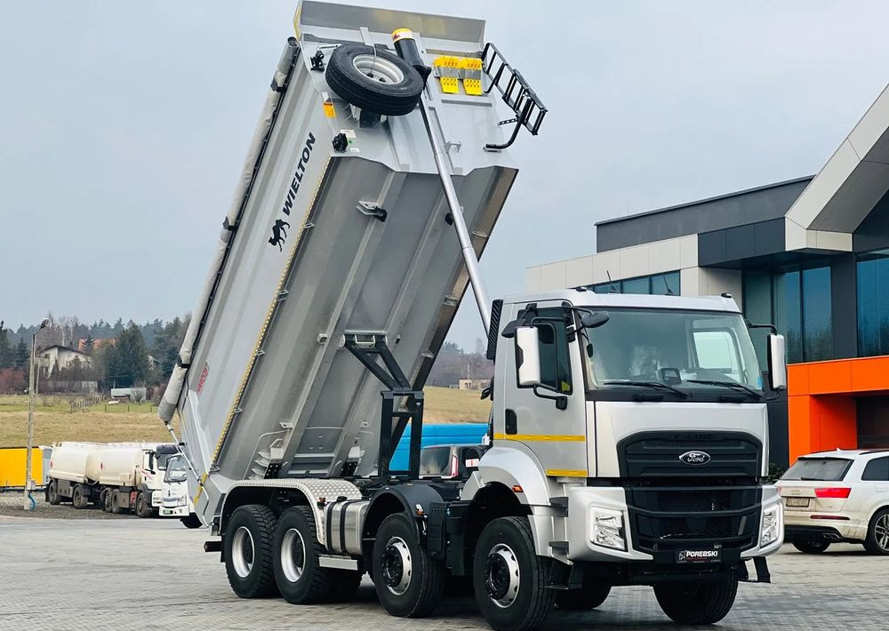 Ford Ford FORD F-LINE 4145 8x4 Wywrotka Wielton Tylnosypowa - Tipper: picture 3 Ford Ford FORD F-LINE 4145 8x4 Wywrotka Wielton Tylnosypowa - Tipper: picture 3