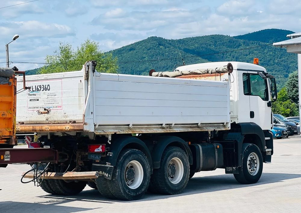 MAN TGS 26.440 - Tipper: picture 3 MAN TGS 26.440 - Tipper: picture 3