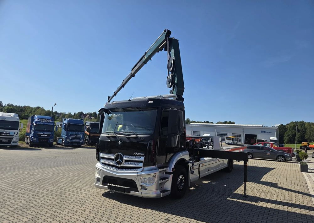 Mercedes-Benz ANTOS - Tow truck: picture 2 Mercedes-Benz ANTOS - Tow truck: picture 2