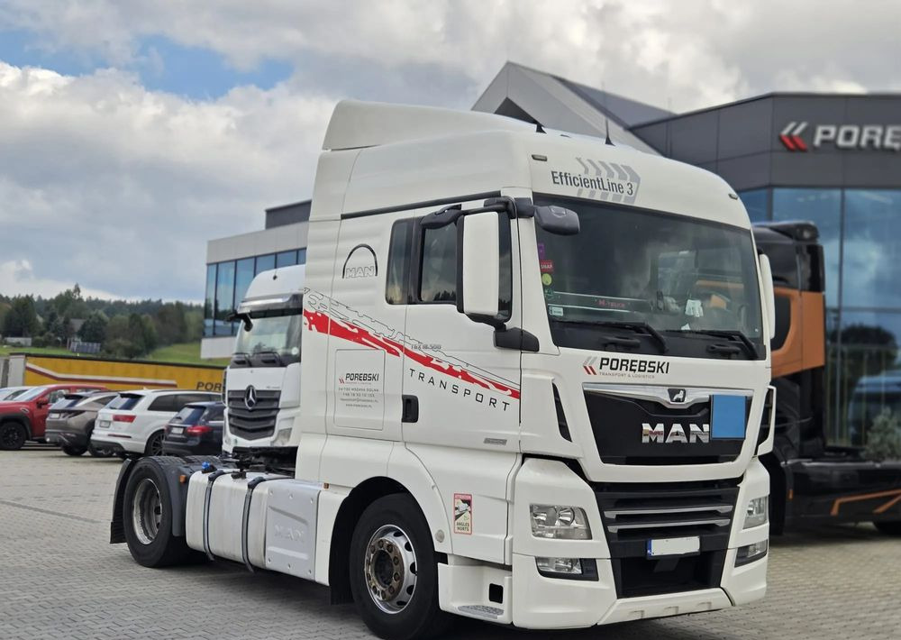 MAN TGX 500 - Tractor unit: picture 3 MAN TGX 500 - Tractor unit: picture 3