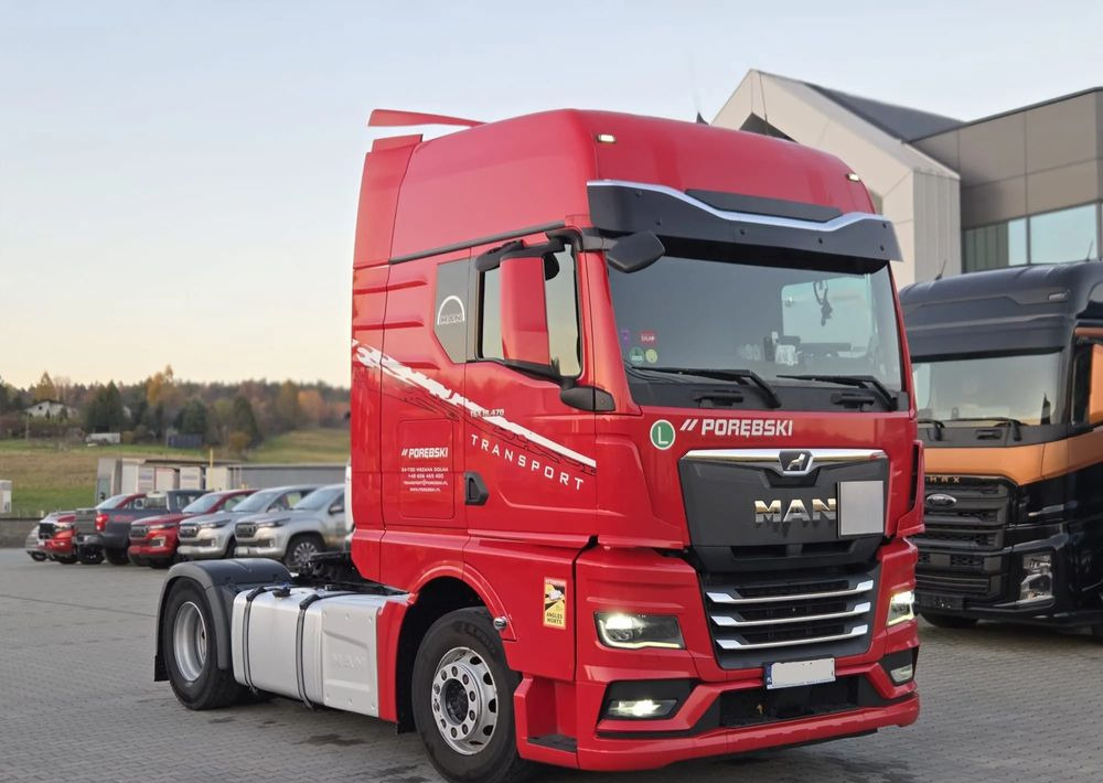 MAN TGX 500/ RETARDER/ KLIMA POSTOJOWA/ AKTYWNY TEMPOMAT ACC/ - Tractor unit: picture 4 MAN TGX 500/ RETARDER/ KLIMA POSTOJOWA/ AKTYWNY TEMPOMAT ACC/ - Tractor unit: picture 4