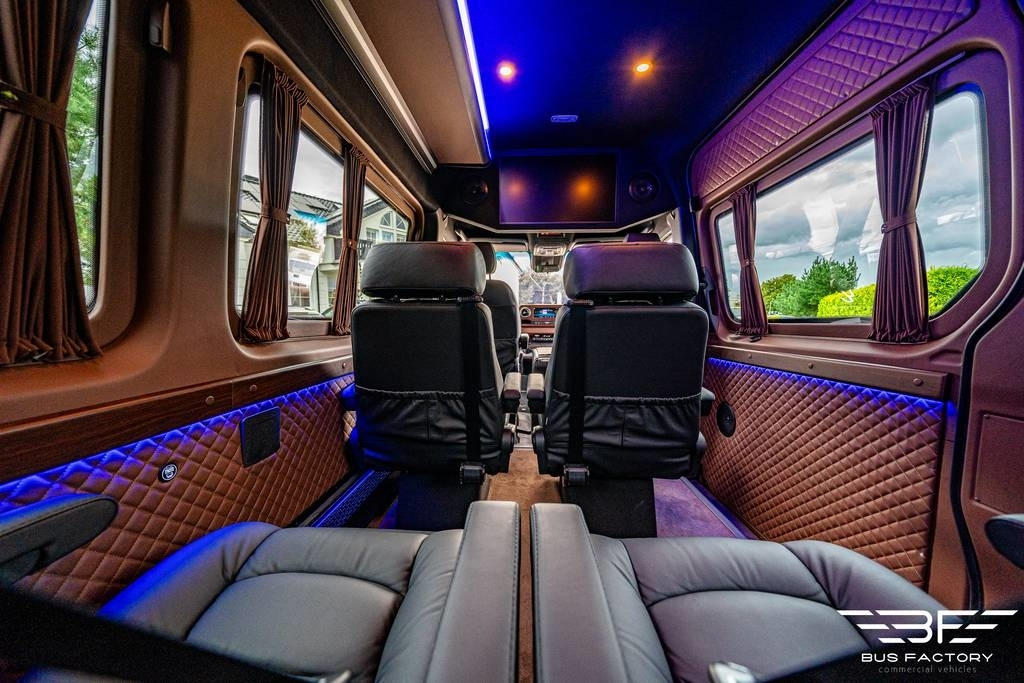 Minibus, Passenger van Mercedes-Benz Sprinter 319, Taxi 8+1 !! VIP !!: picture 17