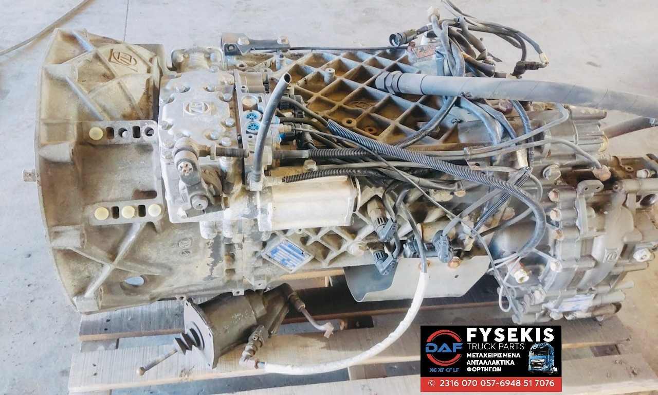 DAF NEW ECOSPLIT 16S 2321 TD Used - Gearbox for Truck: picture 1 DAF NEW ECOSPLIT 16S 2321 TD Used - Gearbox for Truck: picture 1