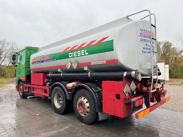 DAF XF410*TANKWAGEN*3-KAMMER*19.500L*CLEANCERTIFICAT - Tank truck: picture 4 DAF XF410*TANKWAGEN*3-KAMMER*19.500L*CLEANCERTIFICAT - Tank truck: picture 4