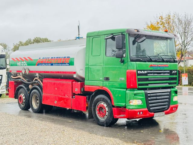 DAF XF410*TANKWAGEN*3-KAMMER*19.500L*CLEANCERTIFICAT - Tank truck: picture 1 DAF XF410*TANKWAGEN*3-KAMMER*19.500L*CLEANCERTIFICAT - Tank truck: picture 1