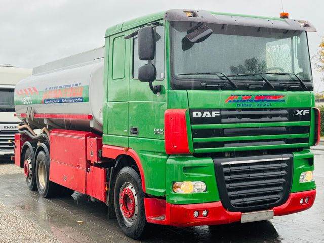 DAF XF410*TANKWAGEN*3-KAMMER*19.500L*CLEANCERTIFICAT - Tank truck: picture 5 DAF XF410*TANKWAGEN*3-KAMMER*19.500L*CLEANCERTIFICAT - Tank truck: picture 5
