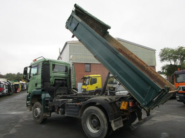 MAN TGS 18.360 4x4 BB Meiller 3-S.-Kipper, Euro 5 - Tipper: picture 4 MAN TGS 18.360 4x4 BB Meiller 3-S.-Kipper, Euro 5 - Tipper: picture 4