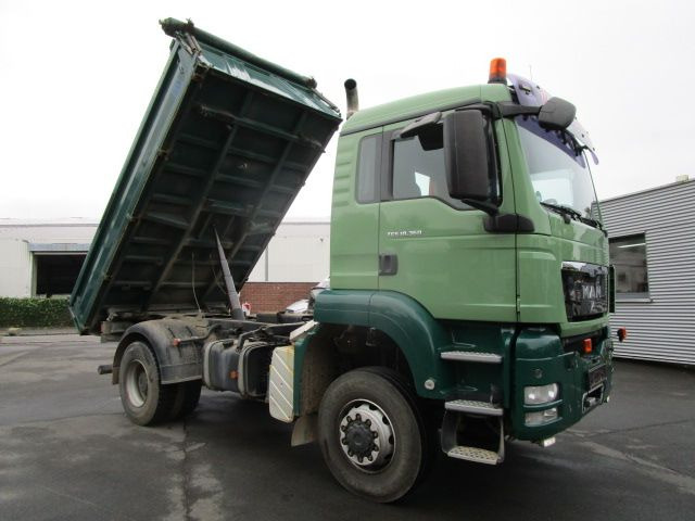 MAN TGS 18.360 4x4 BB Meiller 3-S.-Kipper, Euro 5 - Tipper: picture 2 MAN TGS 18.360 4x4 BB Meiller 3-S.-Kipper, Euro 5 - Tipper: picture 2
