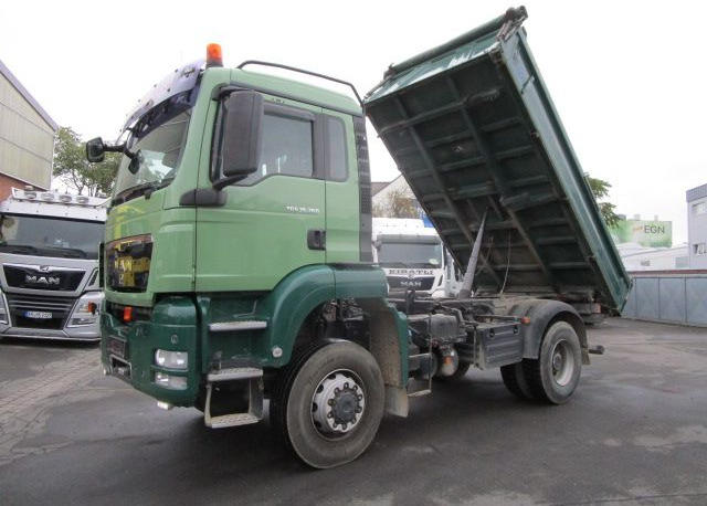MAN TGS 18.360 4x4 BB Meiller 3-S.-Kipper, Euro 5 - Tipper: picture 1 MAN TGS 18.360 4x4 BB Meiller 3-S.-Kipper, Euro 5 - Tipper: picture 1