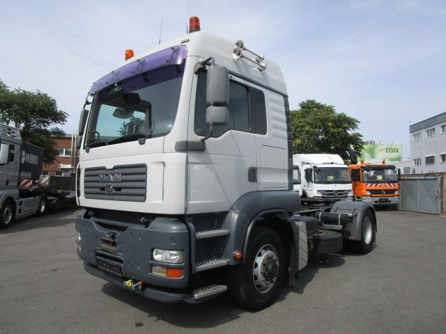 MAN TGA 18.430 4x4H BLS Euro 4, Hydrodr., AHK, mech. - Tractor unit: picture 1 MAN TGA 18.430 4x4H BLS Euro 4, Hydrodr., AHK, mech. - Tractor unit: picture 1