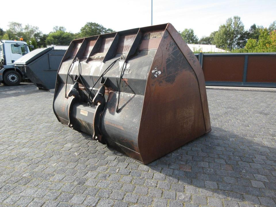 L & K High-Tip-Bucket Hochkippschaufel 9.5 m³ - Loader bucket: picture 3 L & K High-Tip-Bucket Hochkippschaufel 9.5 m³ - Loader bucket: picture 3