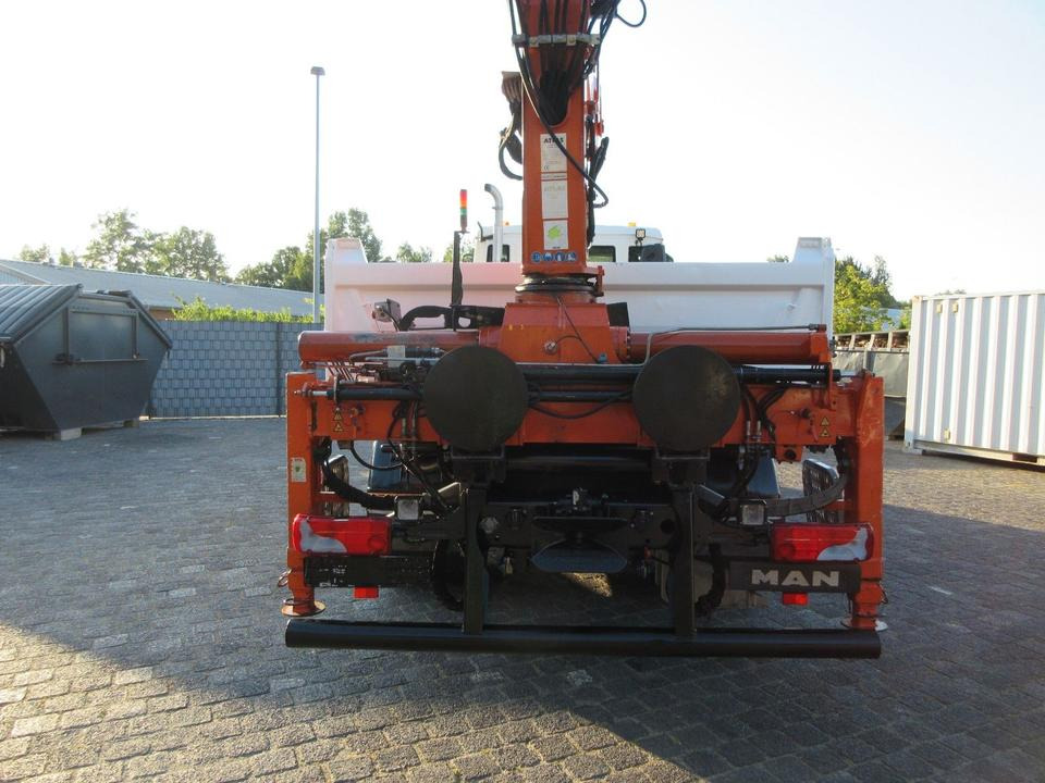 MAN TGM 18.250, Kipper/ Kran Atlas: AK 95.2 - Tipper, Crane truck: picture 4 MAN TGM 18.250, Kipper/ Kran Atlas: AK 95.2 - Tipper, Crane truck: picture 4