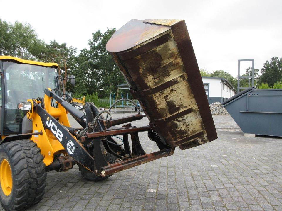 SEITENKIPPSCHAUFEL für Radlader - Loader bucket: picture 2 SEITENKIPPSCHAUFEL für Radlader - Loader bucket: picture 2