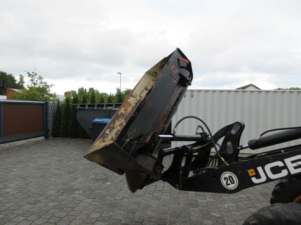 SEITENKIPPSCHAUFEL für Radlader - Loader bucket: picture 1 SEITENKIPPSCHAUFEL für Radlader - Loader bucket: picture 1