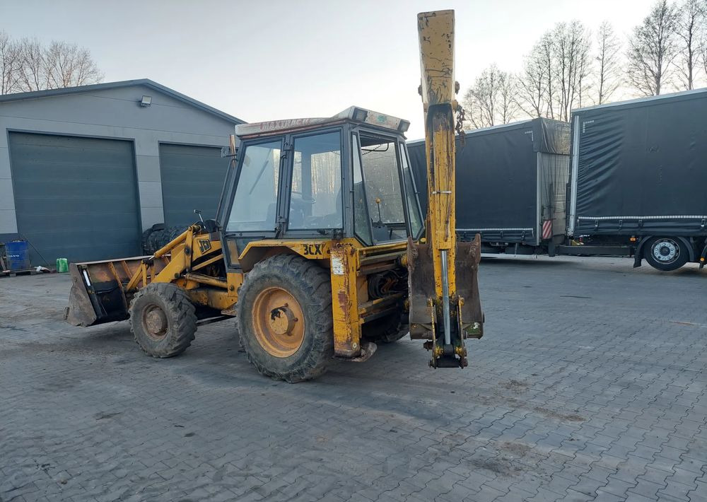JCB 3 CX - Backhoe loader: picture 2 JCB 3 CX - Backhoe loader: picture 2