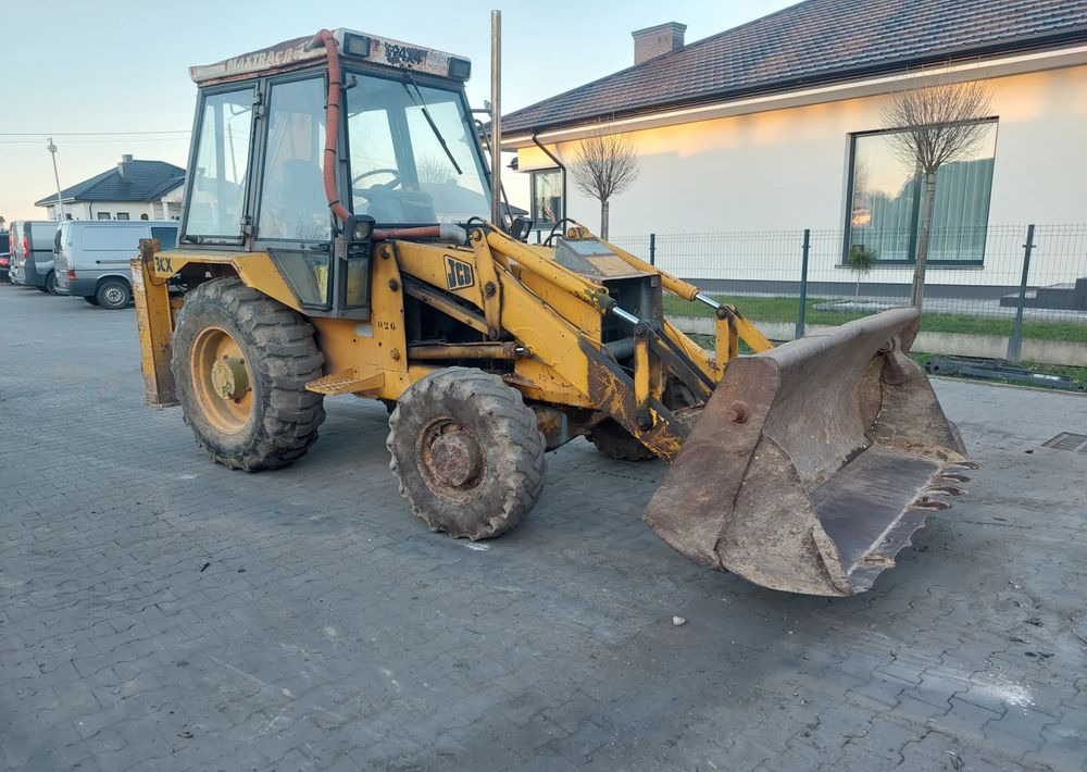 JCB 3 CX - Backhoe loader: picture 3 JCB 3 CX - Backhoe loader: picture 3