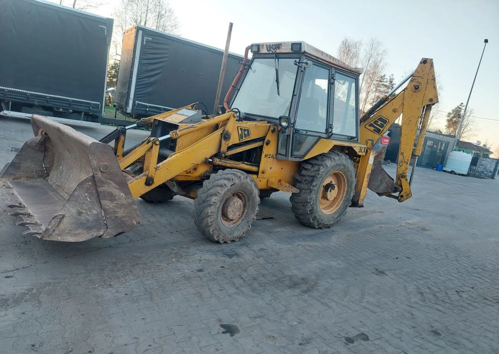 JCB 3 CX - Backhoe loader: picture 4 JCB 3 CX - Backhoe loader: picture 4