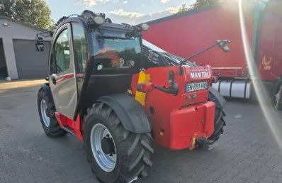 Manitou 635-130 - Telescopic handler: picture 3 Manitou 635-130 - Telescopic handler: picture 3