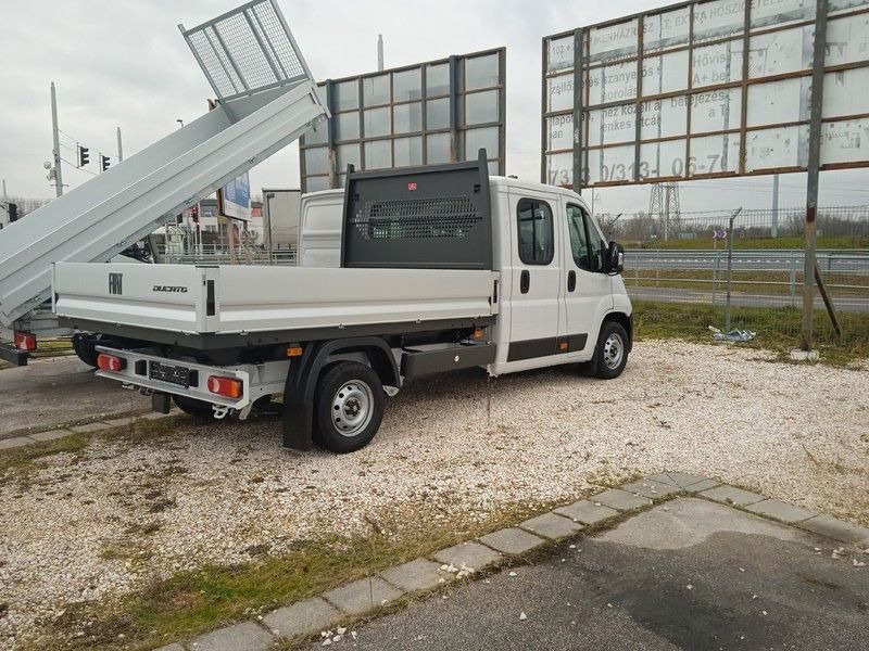 Fiat DUCATO LWB DOKA PRITSCHE - Flatbed van: picture 2 Fiat DUCATO LWB DOKA PRITSCHE - Flatbed van: picture 2